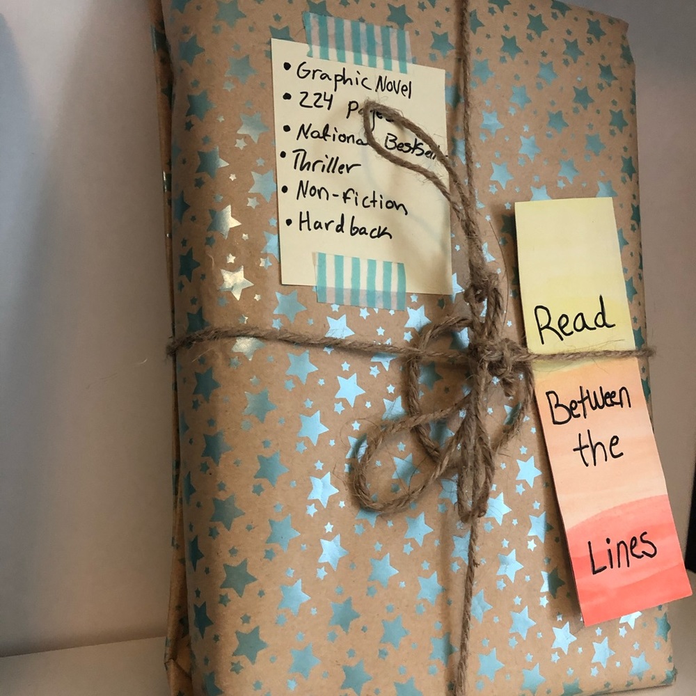 A Blind Date With A Book!